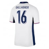 Fotballdrakt Herre England Conor Gallagher #16 Hjemmedrakt EM 2024 Kortermet